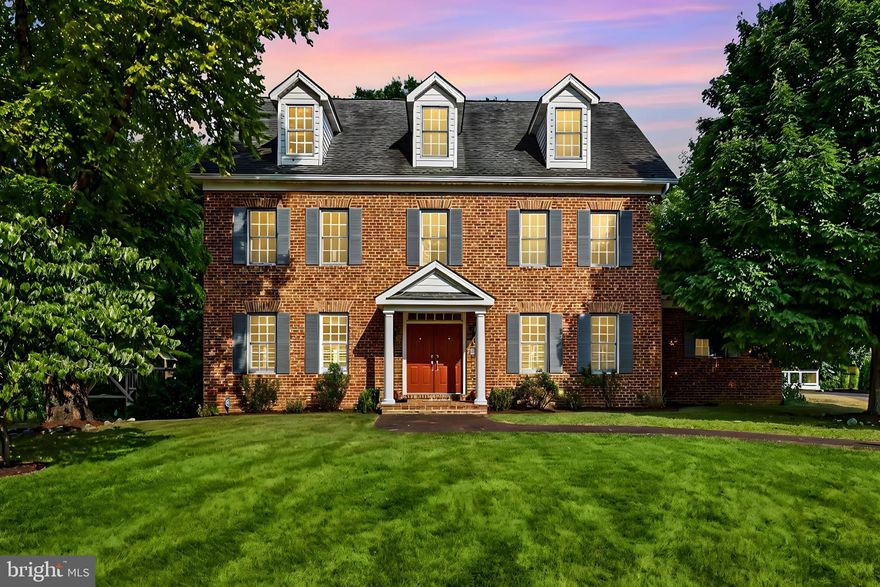 Priced to se!!! Listed well below market value, this stunning all-brick home in the sought-after Meadow Branch community was built in 2000 and has undergone extensive renovations in 2023 and 2024. The main-level bedroom includes a spacious, newly updated ensuite featuring an oversized marble-tiled shower, dual vanities, and a custom walk-in closet designed by ClosetsByDesign. The beautifully reimagined kitchen is the heart of the home, offering high-end stainless steel appliances, abundant cabinetry, a Kohler farmhouse sink, Allegro white gloss backsplash, Venato Carrara marble countertops (also featured in the powder room), a walk-in pantry, breakfast nook, and even an elevator for added convenience. Adjacent to the kitchen, the great room showcases soaring ceilings and abundant natural light. The living room highlights a wall of transom windows and dual French doors leading to a screened Trex deck—perfect for enjoying serene views of the tree-lined backyard. Upstairs, the primary suite is accompanied by two additional bedrooms, a third full bathroom, and a versatile bonus room with built-in desks and shelving—ideal for a home office or study area. The finished walkout basement includes a large fifth bedroom, a fourth full bathroom, and space ready for a home theater or recreation room. Additional features include generous storage, a full-height attic with potential for future expansion, and a private backyard designed for outdoor enjoyment. Located just minutes from Winchester Medical Center, Shenandoah University, and downtown Winchester, with convenient access to Northern Virginia, Dulles Airport, and Martinsburg, WV. Schedule your showing today! Sold As-Is.