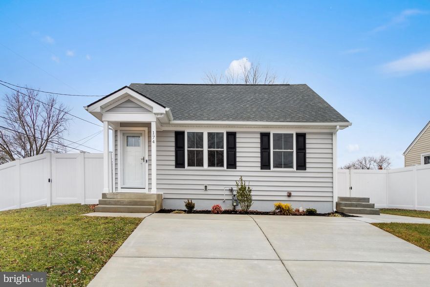 Corner lot premium location.  This expansive, brand-new home, built by the esteemed Steve Horne, offers exceptional living space with a thoughtful addition that sets it apart from other properties in the area. With three bedrooms and two full bathrooms, this beautifully crafted home boasts a perfect combination of modern design, high-end finishes, and practical functionality. Every inch of this property has been meticulously upgraded, featuring all-new siding, a new roof, plumbing, electrical systems, and HVAC, providing peace of mind for years to come.

Inside, you’ll find an open and inviting floor plan, with luxurious fixtures and top-of-the-line materials throughout. The spacious addition expands the living area, making this home feel even larger and more accommodating. The design emphasizes comfort and modern living, offering ample space for entertaining, relaxation, and daily activities. The two full bathrooms are beautifully designed with stylish fixtures and finishes, creating a spa-like retreat right at home.

Situated on a generous lot, this property also features a new composite privacy fence, offering both seclusion and a great space for outdoor activities. The home has been thoughtfully landscaped and includes a new concrete driveway, walkways, and a rear pad, providing convenience and extra space for parking or outdoor storage.

This home represents the best in new construction in Aberdeen, with more space, style, and value than you’ll find anywhere else. If you’re looking for a spacious home with modern amenities and top-tier craftsmanship, 174 Banister is the one for you. Don’t miss out on this rare opportunity—schedule your private tour today!