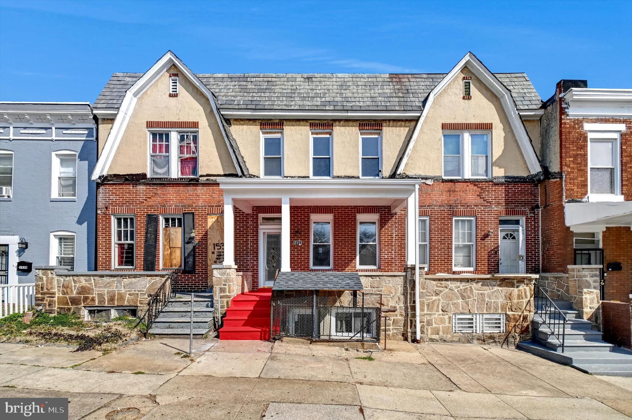 Introducing 1534 Gorsuch Ave, a recently updated residence boasting three spacious bedrooms, an expansive kitchen with plenty of countertop space, and a fully finished basement complete with its own front entryway. Ideal for both the first-time homeowner looking to make a home their own or the savvy investor aiming to enhance their collection of properties. Stove and Refrigerator has been installed. Don't miss out, book your viewing TODAY!