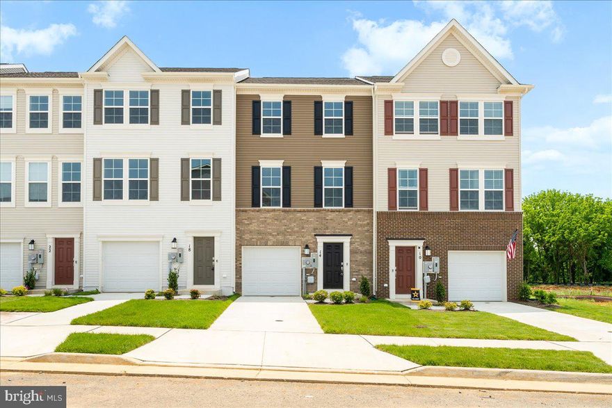 Be the first to live in this BRAND NEW 3-bedroom, 4-bath townhome featuring a modern, open-concept layout. Includes a spacious deck off the main level—great for outdoor dining or relaxing. Enjoy community amenities such as a pool and playground. Conveniently located near major commuter routes, shopping, and dining. Pets considered on a case-by-case basis. Schedule your showing today!