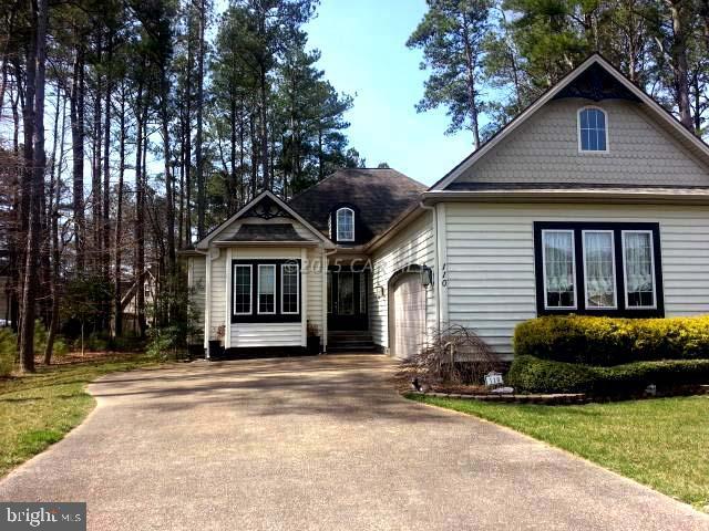 Custom built ranch, located in The Point section of Ocean Pines. Hardwood flooring, open floor plan, 10' ceilings. Dovetailed 42'' cabinets in the kitchen, Silestone counter tops. The master suite includes a walk in closet for her and a full closet for him. Plus a jetted tub and custom shower. This home reflects quality throughout. Let's not forget the over sized two car garage and storage shed.This Is A Must See !!