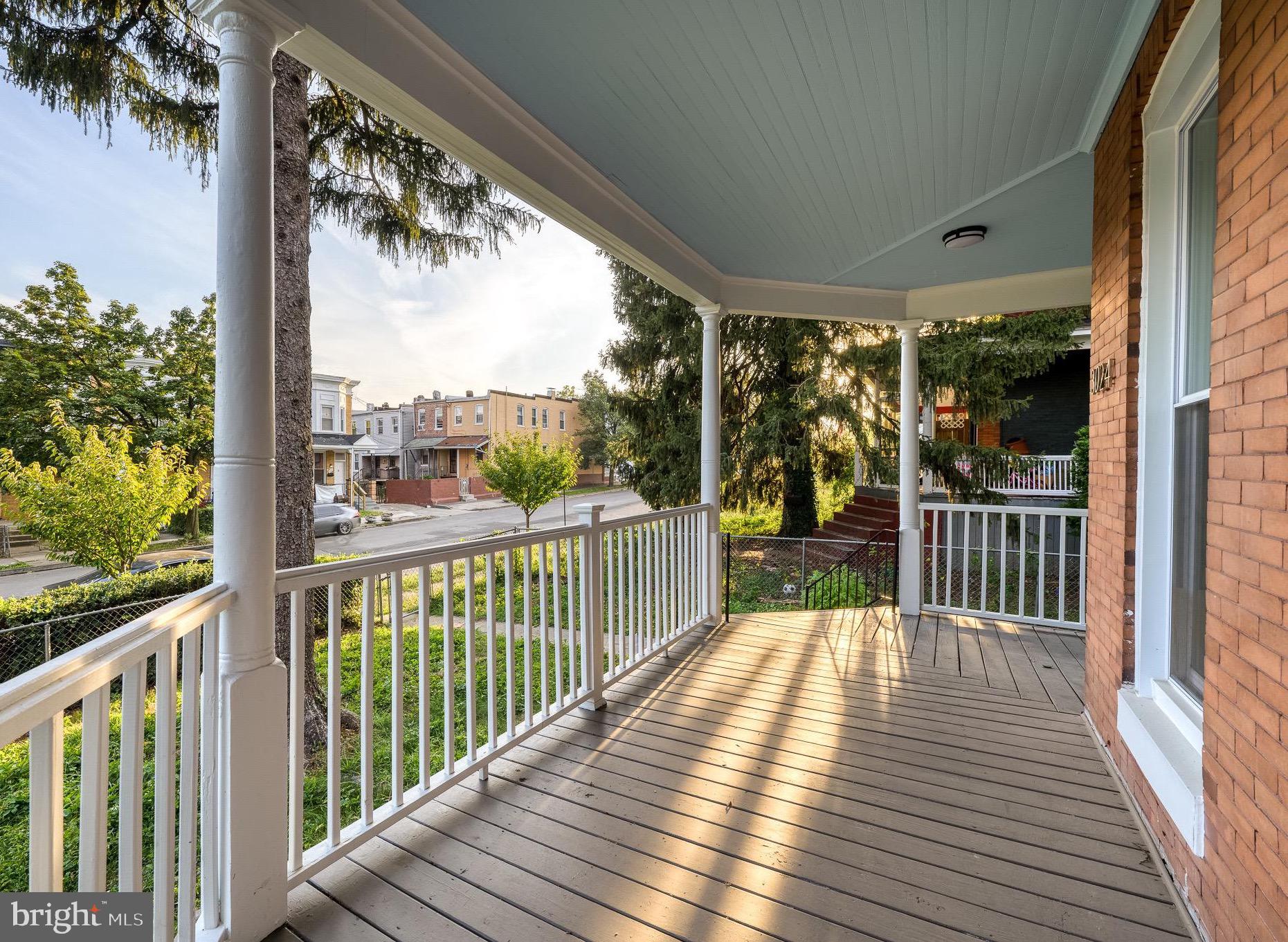 We are excited to announce a unique renovated historic home located in the desirable Walbrook section of Baltimore City. This 4 bedroom, 2.5 bath home features a huge wraparound porch, perfect for relaxing and unwinding. The history of this home has been preserved while also being updated with modern amenities. Additionally, the seller is offering a concession to assist with closing costs. Don't miss out on the opportunity to call this beautiful home yours – bring your offer today!Seller concession is available. The seller will assist with your closing cost. Bring an offer TODAY!!!