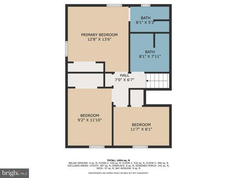 Tiny photo for 1202 Hillcreek Road, PASADENA, MD 21122 (MLS # MDAA2136702)