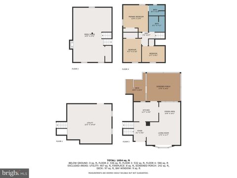 Tiny photo for 1202 Hillcreek Road, PASADENA, MD 21122 (MLS # MDAA2136702)