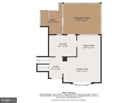 Tiny photo for 1202 Hillcreek Road, PASADENA, MD 21122 (MLS # MDAA2136702)