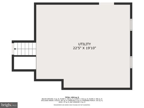 Tiny photo for 1202 Hillcreek Road, PASADENA, MD 21122 (MLS # MDAA2136702)