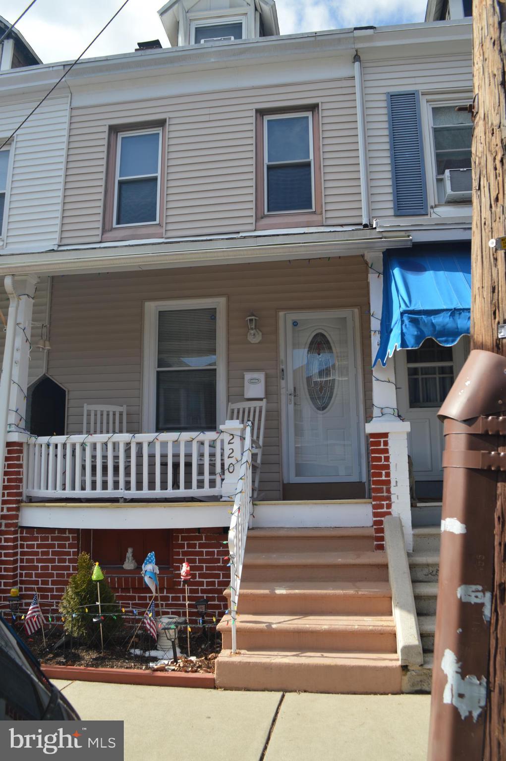 Introducing this charming 4 bedroom 1 bath row home nestled in the heart of West Reading, Wyomissing Schools. Built in 1910 this well maintained residence offers a blend of historic character and modern convenience, making it an ideal choice for those seeking a vibrant community atmosphere.
The home's interior features practical layout that maximizes space and functionality. The living areas are designed to accommodate both relaxation and entertainment, while the bedrooms provide comfortable retreats. There is also 2 off street parking spaces located in the rear and a nice size covered patio for relaxing and entertaining.
Situated in a prime location, close to Penn Avenue's array of amenities, including boutique shops, diverse dining options, and cultural attractions. The property's location also offers easy access to major highways, facilitating convenient commutes to surrounding areas.
For those seeking outdoor activities, nearby parks provide ample opportunities for recreation and leisure. The community's tree-lined streets and friendly atmosphere contribute to the overall appeal of this residence.
This property presents a unique opportunity to own a piece of West Reading's rich history while enjoying the benefits of modern living. Whether you're a first-time homebuyer or looking to invest in a thriving community, this property offers potential and value.
Don't miss the chance to make this charming row home your own. Contact us today to schedule a viewing and experience all that this property has to offer.