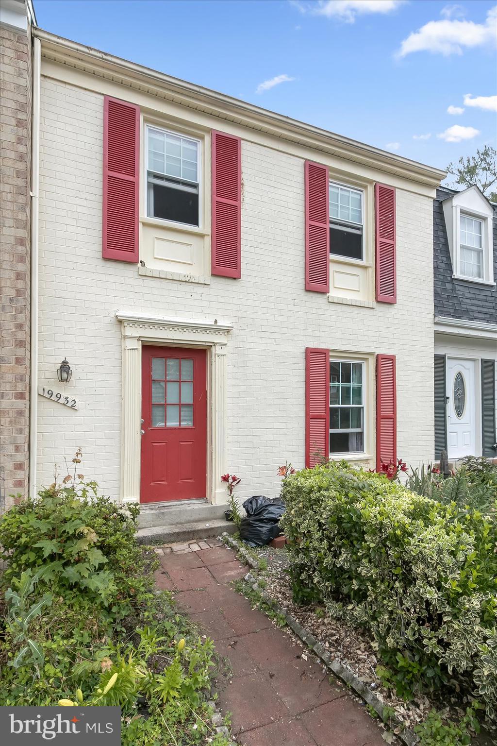 19932 SPUR HILL DRIVE, MONTGOMERY VILLAGE, MD, 20886 19932 SPUR HILL DRIVE