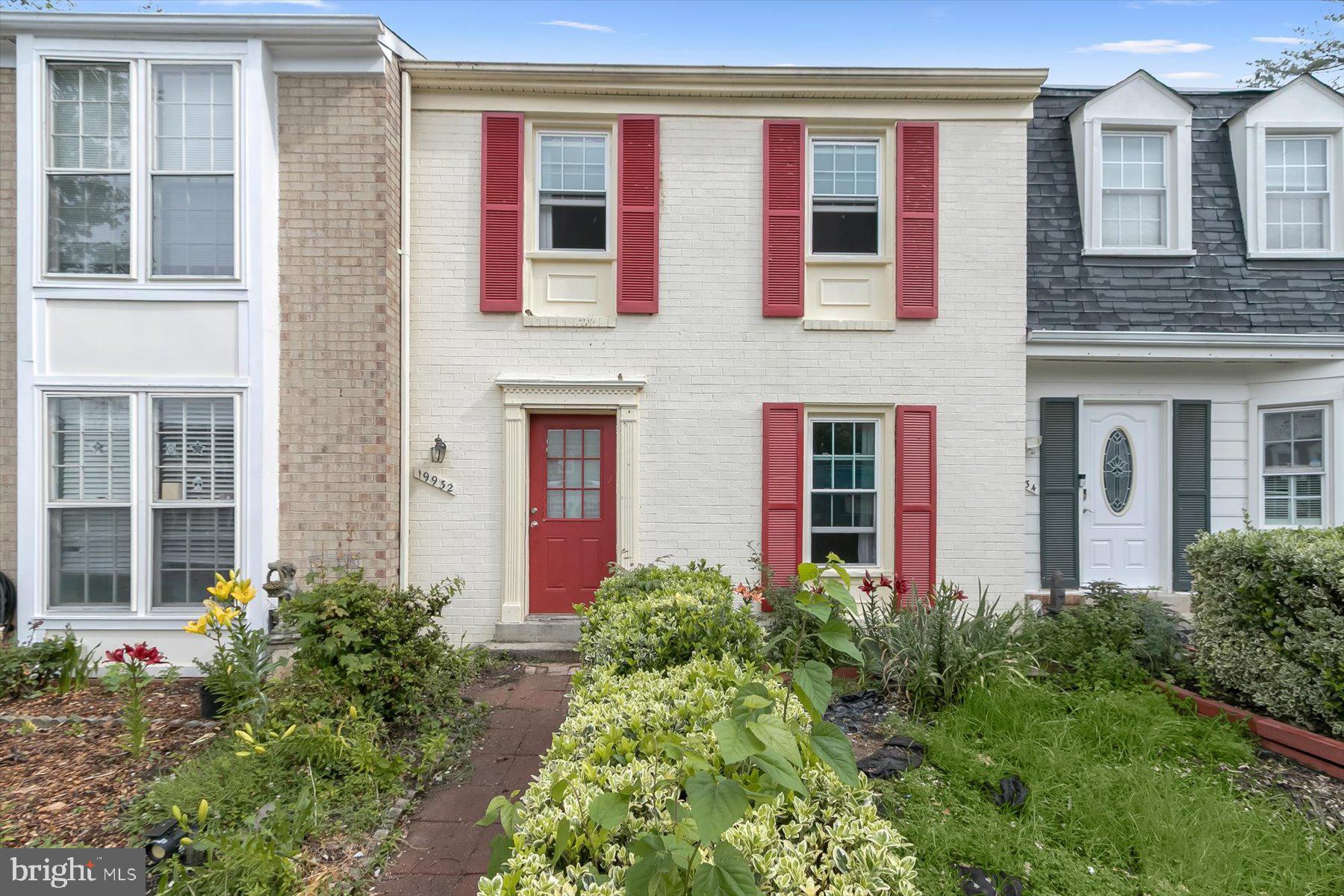 19932 SPUR HILL DRIVE, MONTGOMERY VILLAGE, MD, 20886 19932 SPUR HILL DRIVE