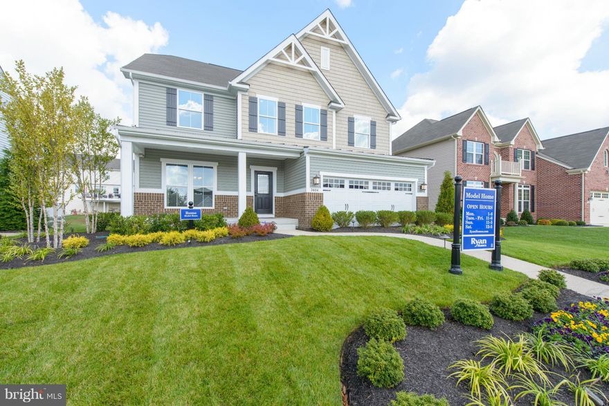 Quick delivery SPEC home! Visit Ryan Homes model in front of community on Allender Rd for details. LIMITED TIME: $18,000 off closing! Fully loaded Rome with morning room, finished basement, media room and much more! Fieldcrest has the fastest selling new homes in the highly rated Perry Hall district. Almost SOLD OUT! Only 5% down no mortgage insurance. Pictures are a model home. Agents welcome