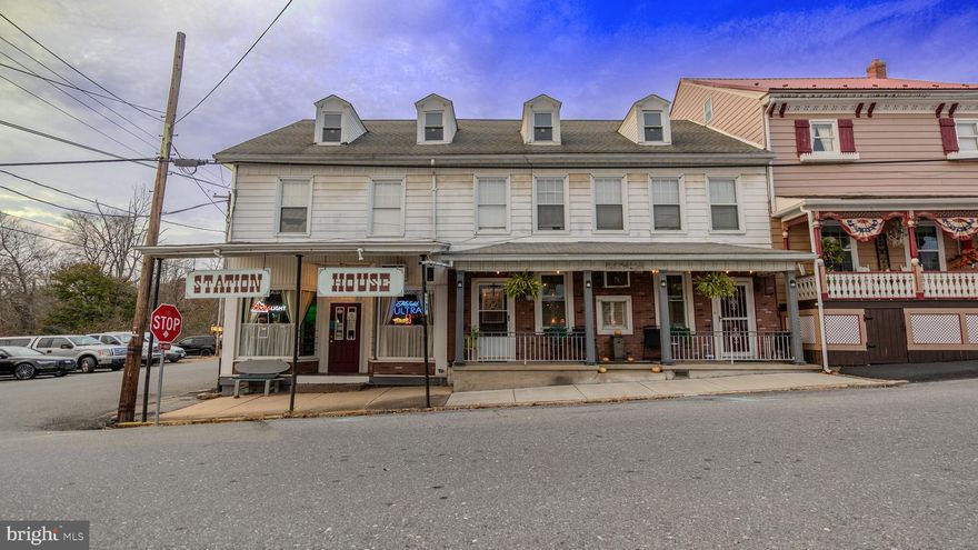 Just outside Pottsville, PA, The Station House is a fully operational bar and restaurant, serving the community for 23 years. With the owner looking to retire, this turn-key business is ready for a new owner to continue its success. The 2,876 sq. ft. space comes equipped with everything needed to operate immediately.

The menu offers a range of dishes, from lobster and steak dinners to wings, attracting a loyal customer base. The sale includes a 3-bedroom, 1-bath residential unit above the restaurant, offering rental income or a live-in option. Fully transferrable liquor, food, and smoking permits are also included.

Please note, 48 hours’ notice is required for showings, as the business is still operational. Buyers should conduct their own due diligence on zoning and usage.

Contact us for a private tour of this opportunity!