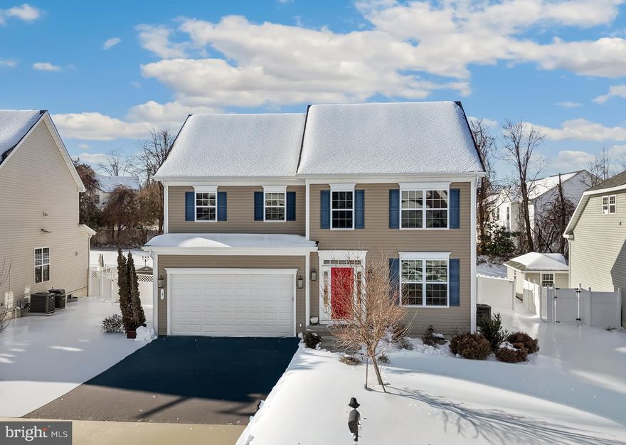 Looking for a single-family home in Stafford VA with a fenced yard, natural light, and room to add value? 

Welcome to 5 Doria Hill Drive, a bright and inviting home located in a quiet, peaceful neighborhood.
This home features fresh paint, low-maintenance hardwood floors, and abundant natural light, creating a warm and welcoming feel throughout. The spacious layout offers flexibility for everyday living, entertaining, and gathering with family and friends. One of the most exciting features of this home is a portion of the home that offers a true blank canvas, giving you the opportunity to create your dream space and build equity. Whether you envision a home gym, media room, guest suite, playroom, or additional living area, this flexible space allows you to design what fits your lifestyle. The oversized two-car garage is fully painted and finished with an epoxy floor, offering a polished, functional space ideal for storage, projects, or a home gym setup. Outside, enjoy a large patio and a fully fenced, nicely level backyard, perfect for pets, outdoor entertaining, or relaxing evenings at home. A whole-house water filtration system installed in 2025 adds comfort and long-term value. If you’re searching for a move-in-ready home in Stafford with future potential, this is one you don’t want to miss.
