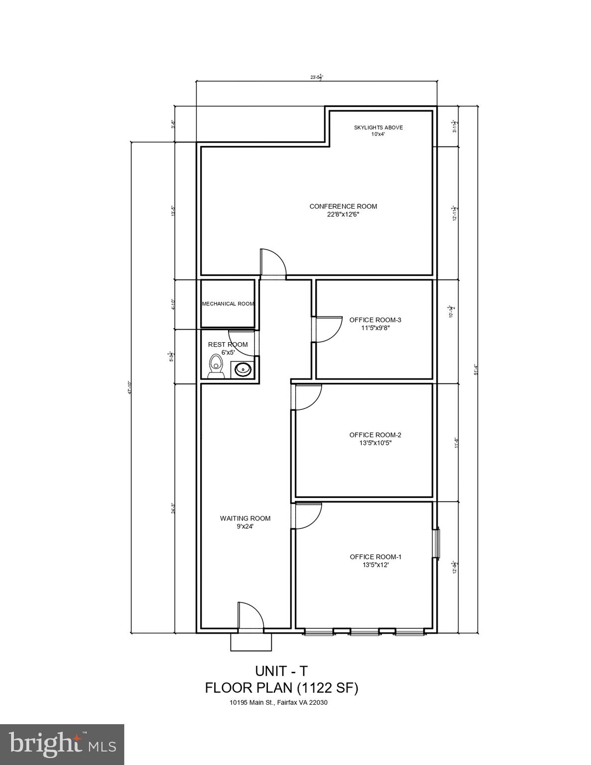 FAIRFAX TOWNE OFFICE PARK - Commercial Lease