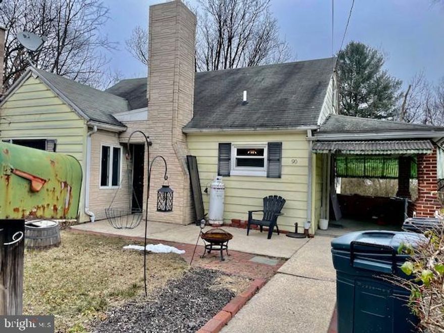 This is such a cute home. One bedroom is nestled in a serene location. This one bedroom offers tranquility and privacy. Surrounded y nature, it provides a cosy retreat with a peaceful atmosphere, ideal for relaxation and comfort. Included is the side wooded lot that enhances privacy. Creating a natural buffer between your property and the neighbors. The wooded area can serve as a tranquil retreat , proving shade and a connection to nature. Adding a aesthetic appeal.A charming covered rick porch exudes charm and durability. Offering a timeless and classic appeal. Ample space for seating and decor. The porch becomes a versatile outdoor extension ,providing a cozy spot to relax or entertain while maintaining a durable and  weather resistant foundation. First floor laundry provides practical advantages. This is step saving /easy access. The basement garage offers a space efficient solution maximizing the use of the land. This area can protect your vehicles from the elements. Direct access to the home. Newer oil furnace to provide  better heating performance. Ensuring a reliable and secure heating system .