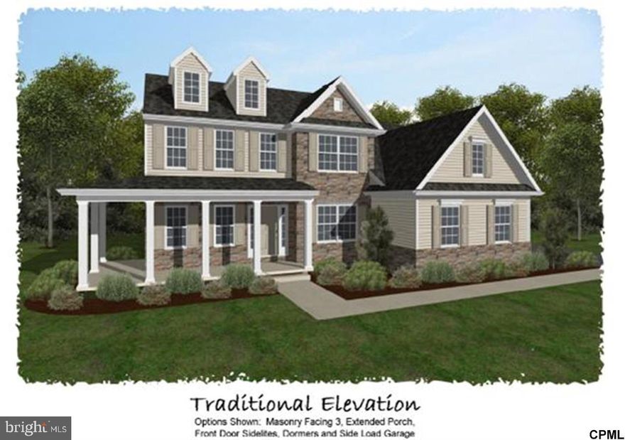 Augusta Traditional floor plan. Under contract 3/12/2016. Settled 7/29/2016.