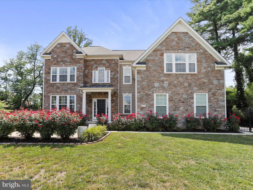 *EASY TO SHOW* This stunning stone front colonial offers over 4,500 square feet of beautifully finished living space in the sought-after Oakdale School District. With four spacious bedrooms and four full baths, there's room for everyone—and then some..  New HVAC (2025), New Carpeting (2025), New dishwasher (2025).
Step into a dramatic two-story foyer with a striking turned staircase and wrought iron spindles. Gleaming hardwood floors flow throughout the main level, leading you to the heart of the home: a gourmet kitchen with a large center island, 42" cabinetry, granite counters, and stainless-steel appliances—including a brand-new dishwasher (2025) to match the rest of the suite. The sunny breakfast room, surrounded by windows, opens to a freshly painted deck and a fully fenced, private backyard oasis—perfect for entertaining or simply relaxing.
Off the kitchen, the family room features a cozy gas fireplace, while the formal dining room with crown molding and chair rail is ideal for special occasions. A separate formal living room offers even more space to gather or unwind.
Upstairs, features new carpeting (2025). The oversized primary suite wows with tray ceilings, a sitting area, a custom walk-in closet, and a luxurious en-suite bath with dual vanities, a soaking tub, and a walk-in tiled shower. Three more generously sized bedrooms--two with walk-in closets—a full hall bath, and convenient upper-level laundry complete the space.
The finished walk-up basement adds serious flexibility with an open layout, full bath, and a bonus bump-out—perfect for a home office or gym. There’s also a large utility/storage room.
Other highlights include a dual-zone HVAC system with a new central A/C unit(2025), an oversized two-car garage, a long driveway with plenty of parking, no HOA, and a fully fenced front and back yard. The local area offers plenty of walking trails and is just a short drive to area state parks, Downtown Frederick, Weis Market, Anytime Fitness, local dining, and commuter routes like I-70 and I-270.
Stylish, spacious, and move-in ready—this home truly has it all.