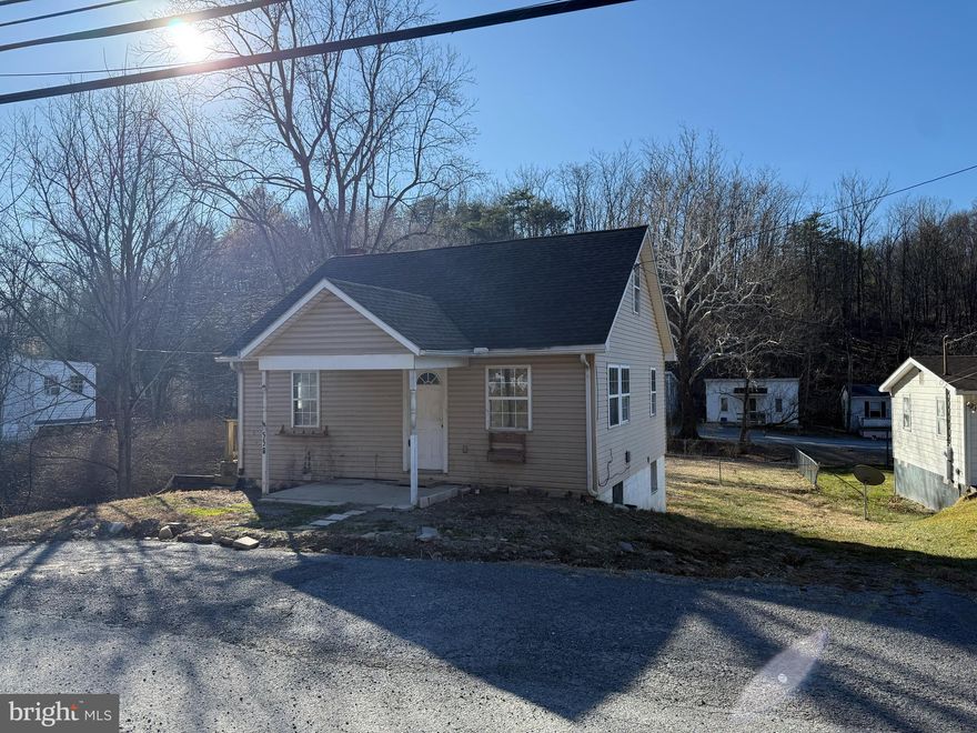 Investor special or renovation project! Being sold in As-Is condition- This home is in need of a major remodel and offers a great opportunity for the right buyer to bring it back to life. Located along Rt 9 and close to the Berkeley Springs Bypass for easy commuting and quick access to town. Home is on Public water and public sewer. The basement provides additional storage space or future potential. Fenced-in backyard adds extra usability and privacy.  Schedule your showing today!