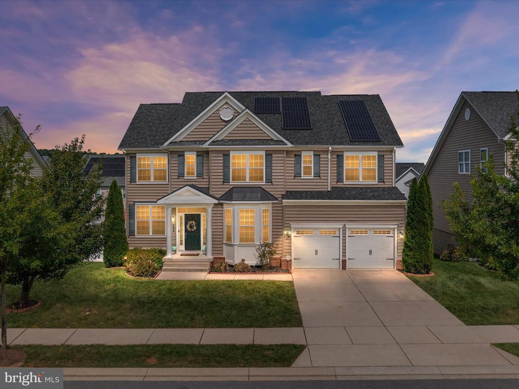 Photo of 512 Whinstone Drive, REISTERSTOWN, MD 21136 (MLS # MDBC2144238)