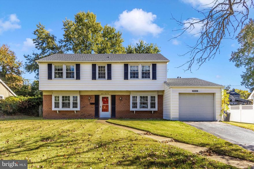 This recently updated 2-Level Colonial is ready for the right tenants to make it Home Sweet Home!  The main level has a massive living room with cherry hardwood floors, an abundance of windows flooding the space with natural light, ceiling fans and recessed lights. The Eat-In kitchen was recently beautifully upgraded with Luxury Vinyl Flooring, a breakfast Bar, quartz countertops, a beautiful backsplash, white cabinets, stainless steel dishwasher, microwave and refrigerator and an electric range. Just off the kitchen is what can be a formal dining room or an office that boasts a large bay window and cherry hardwood floors. The main level also includes a freshly painted laundry room with new LVP Flooring, top loading washer and dryer, cabinets for storage, and a 1 car garage with a motor opener. The upper level has 4 great-sized bedrooms and 2 charming Full bathrooms. One of the bedrooms is a primary suite with 2 closets, and en-suite bathroom. Prepare the fire pit for your fall gatherings and enjoy the beautiful fenced in yard that includes a playground if your family has small children. This home is in a quiet neighborhood while being minutes away from Rt. 50, 301, and Rt. 197 and is also near plenty of restaurants and stores including Bowie Town center. Be moved in just in time for the Holidays, schedule your showing before its gone!