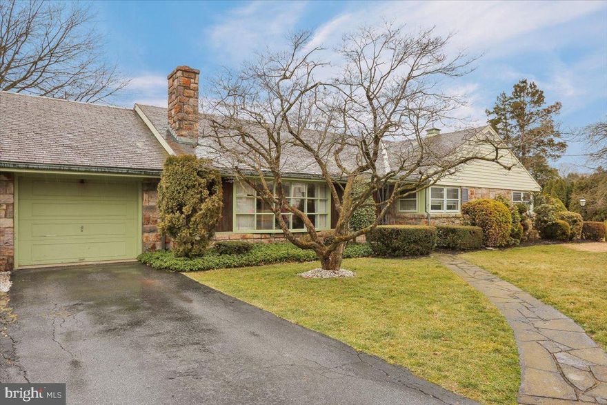 Amazing Stone and Frame Custom Home with Slate Roof located in the heart of Reiffton.  This home boasts hardwood floors, central air conditioning, two wood burning fireplaces and so much more!  The lower level includes a wet bar, powder room and laundry room.  A large great room was added and features a beautiful brick fireplace.  The living areas flow effortlessly onto a large outdoor flagstone patio, complete with an outdoor fireplace/working dutch oven.  From the patio it is only a short walk to the in-ground swimming pool with recently updated liner.  While this property would be perfect as a residence, the added bonus is the Town Commons District zoning classification which allows for a wide variety of commercial uses.  So this home could be used as a commercial location or the opportunity would exist for an in-home business as well.  The property is situated just off of Perkiomen Avenue/Business Route 422, providing easy access.