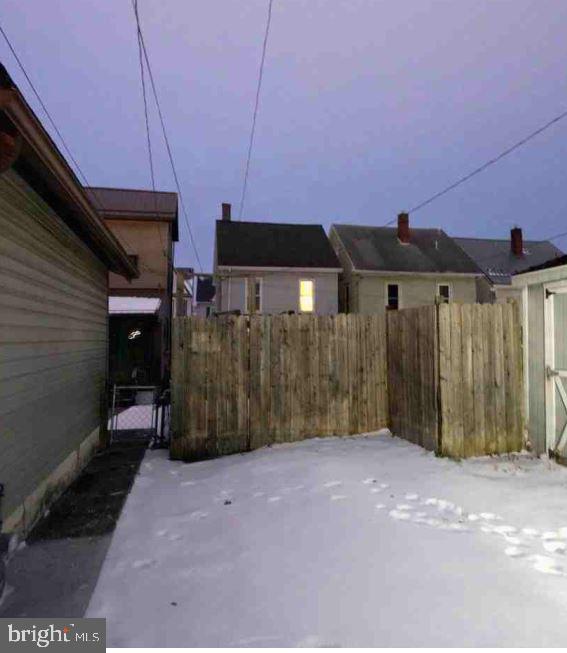 NONE AVAILABLE - Residential