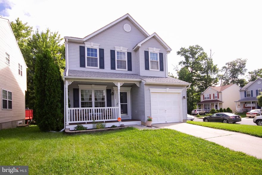 You need to see this great home! Newer roof, stainless steel appliances, new hot water heater, newer heating and cooling system, granite counter tops,SS appliances, Master with soaking tub and Sep. shower,dual vanities.  Bright airy open floor plan, Low Maintenance home with garage, corner lot, Easy access to Fort Meade, major commuter routes, and all the local amenities!