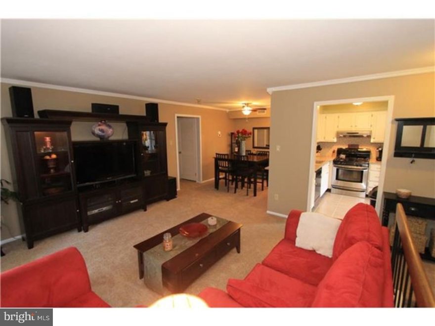 Updated Condo For Rent In Desirable Society Place! Large living room w/ new carpet & crown molding with access to private balcony and storage room. Modern kitchen features granite countertops, stainless steel appliances, ceramic tile backsplash & floors. The dining room flows conveniently from the kitchen which is ideal for entertaining. The oversized master bedroom features a large walk in closet. The upgraded bathroom features ceramic tiled floors/ shower surround and a modern cherry vanity with corian countertops. There is also a laundry room in the unit! Sit outside on your balcony and enjoy the view! Rent now and you will still have time to enjoy the community pool! `There is also a playground, tennis court, basketball court and club house! Association fees are paid by the landlord!