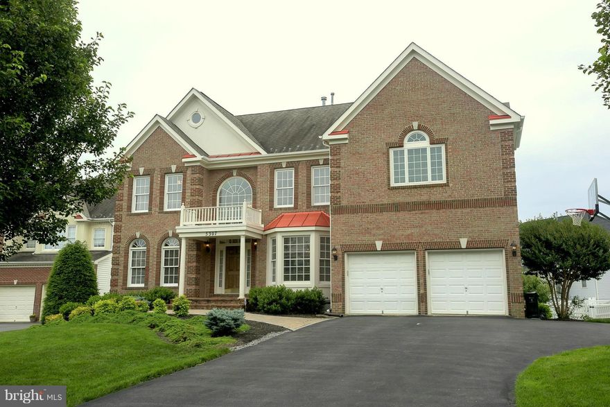 STUNNING BRICK FRNT COLONIAL IN POPULAR GROVEMONT*5000+SQFT*ENTERTAINERS DREAM W/TREX DECK, HEATED POOL, HARDSCAPE/FIRE PIT,PLYGRND*LIGHT FILLED OPEN LAYOUT W/HRDWD FLRS,2 STORY FAM RM,GAS FP,MAIN LVL STUDY, RENOV KIT W/GRANITE,SS APLNCS,DBL OVEN,GAS RANGE,SUN ROOM OFF KIT*LRG MASTER W/SITTING RM,GAS FP,RENOV BATH W/JUCCUZI,ROMAN SHOWER *WALK OUT BSMT W/REC RM,WET BAR,5TH BR,BATH*NEW TWO ZONE HVAC