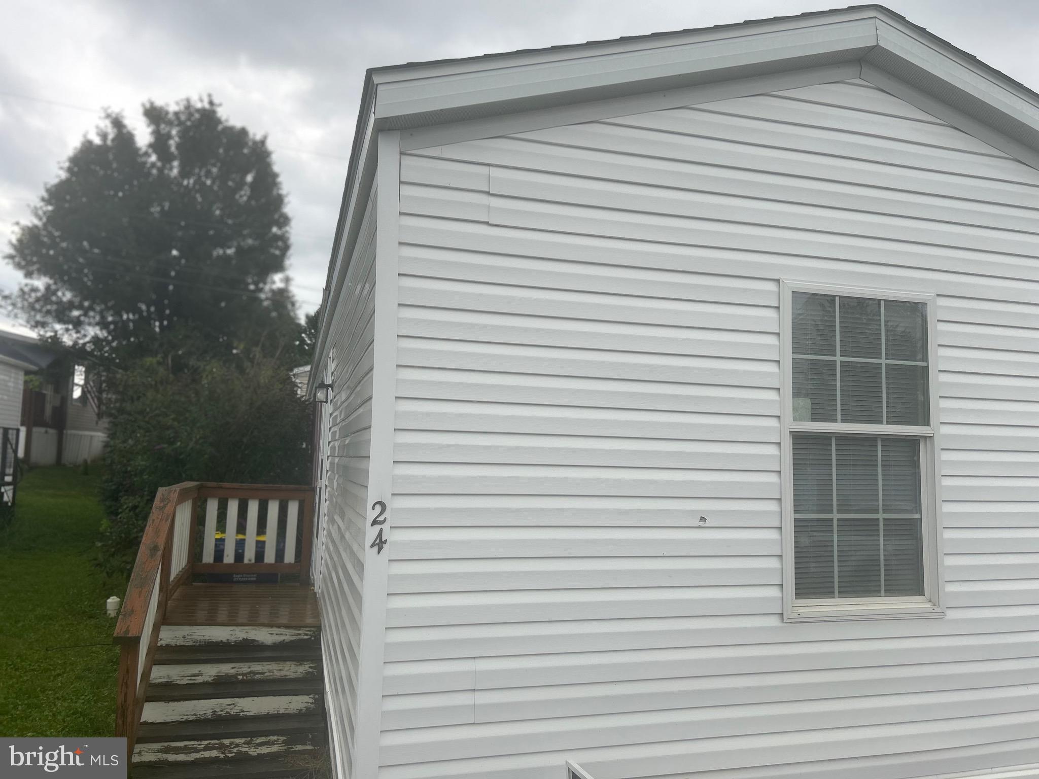 Welcome to VALLEY VIEW MHP! This 2005 2 bedroom 2 bathroom has been nicely updated and is now ready for new owners. There are two nicely sized bedrooms and one with its own primary bath. The kitchen is open and bright and will come with all appliances, refrigerator, stove and dishwasher. The laundry room will also come with a washer and dryer and the large living area completes this one floor living! All buyers must be park approved. The current lot rest is $805 and includes sewer, snow removal, trash and water.