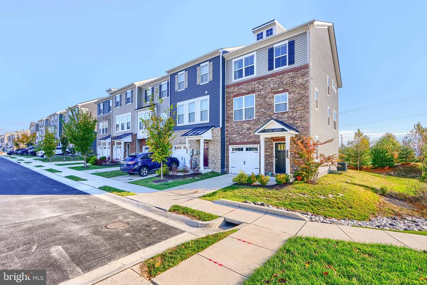 Welcome to 7141 Millstone Rd in Hanover, a beautifully maintained three level townhome offering modern style and comfortable living in a convenient location. This spacious home features an open concept main level filled with natural light, a gourmet kitchen with ample cabinetry, sleek countertops, and a large island perfect for entertaining. The upper level offers generously sized bedrooms including a spacious primary suite with a walk in closet and private bath. The finished lower level provides additional flexible living space ideal for a family room, home office, or recreation area. Enjoy the convenience of an attached garage and low maintenance living. Ideally located near major commuter routes, shopping, dining, and entertainment including Arundel Mills and BWI Airport. Select furniture may be available for purchase.