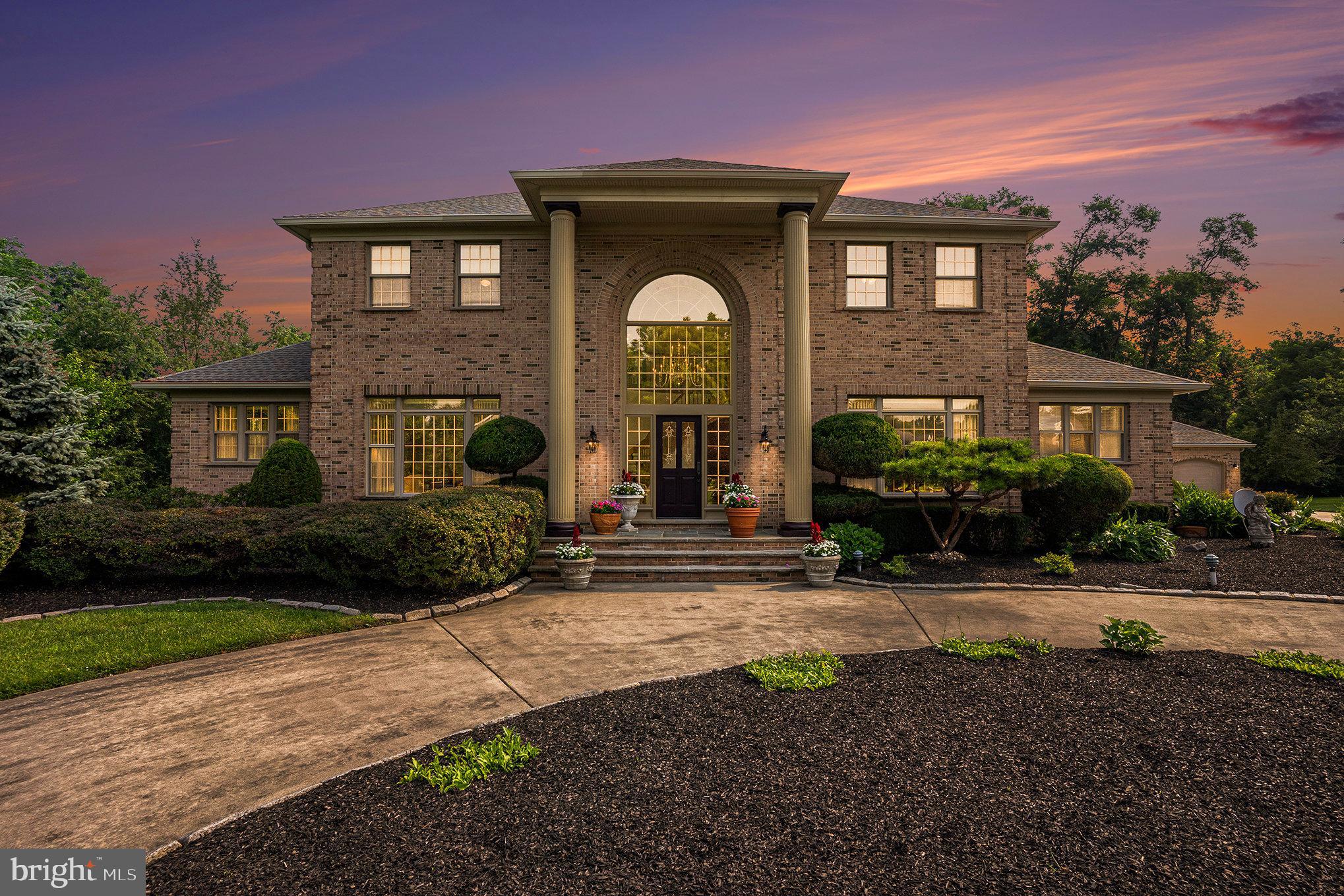 Please view the new video tour! Open House Saturday & Sunday 12-4! The chance of a lifetime to acquire meticulously crafted by a renowned builder for his personal use home of extraordinary value within the highly coveted Blue Bell community! Nestled on a charming cul-de-sac this property possesses the perfect combination of an ideal location, a spacious layout, and distinctive features, patiently waiting to be transformed into your very own dream retreat. Act swiftly and seize this golden opportunity! As you arrive, a wide driveway and a three-car garage eagerly await, ensuring convenient parking for your cherished vehicles, while a circle driveway adds an elegant touch to the property's grand entrance. Step inside to discover a sprawling sanctuary boasting 4 bedrooms and 4.5 bathrooms, offering abundant space and comfort for a growing family or cherished guests. With approximately 5,000 sq. ft. of living space, including a fully finished basement, this home offers plenty of room for both relaxation and entertainment. Discover the basement's hidden gem, an additional full kitchen, bestowing the flexibility to cater to diverse needs and culinary preferences, completed with a full bathroom, bar and plenty room for entertainment. Multi-zone heating. New roof, gutters and downspouts. Located in the sought-after Wissahickon School District this property offers a convenient location near major roads, shopping centers, restaurants, and a train station.