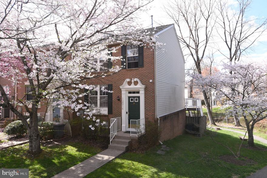 Stunning, Light-Filled End-Unit Townhome in Sought-After Quince Orchard Knolls. This gorgeous brick-front townhome in North Potomac offers an exceptional blend of space, elegance, and modern comfort. Featuring four bedrooms and 3.5 baths, this home boasts a walkout basement and abundant natural light throughout. The main level welcomes you with an elegant living and dining area, complemented by beautiful hardwood floors. The gourmet kitchen is a chef’s delight, featuring quartz countertops, a breakfast bar island, and direct access to the deck—perfect for outdoor relaxation. Upstairs, the primary suite offers a walk-in closet and an en-suite bath, accompanied by two additional spacious bedrooms. The lower level features a fourth bedroom, full bathroom, laundry room, and walkout access to a charming patio, providing additional living space and privacy. Additional highlights include an 8-year-old roof, fresh neutral paint throughout, and a prime location near shopping, dining, and entertainment at Kentland, Crown, and Rio. Convenient access to major commuter routes including Route 28, I-270, ICC-200, and I-370 makes commuting a breeze. Don’t miss this incredible opportunity to own a beautifully maintained home in a top-rated school district!