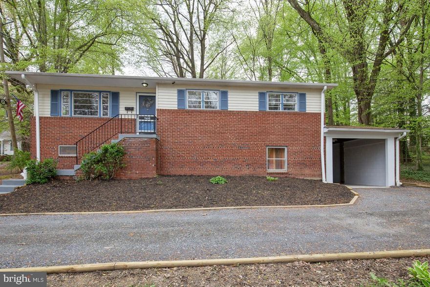 EASY COMMUTE! This spacious rambler boasts three bedroom 1.5 baths with hardwoods throughout the main living area. Kitchen has stainless steel appliances and fresh paint throughout the entire house. Full basement with a two bonus rooms to use as an office, gaming room or a work out studio. Easy commute to DC and minutes from Andrews AFB and the MGM. Come and see it today!