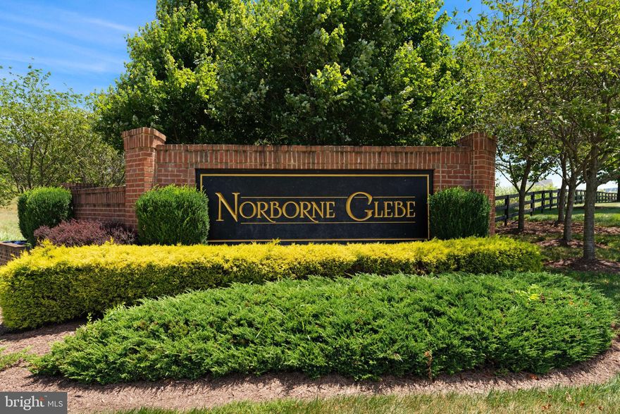 New 3-level townhome in sought-after Norborne Glebe! Spacious smart home with finished lower level recreation room, beautiful kitchen with stainless steel appliances and granite counter tops, 1-car garage, washer/dryer package, spacious deck and more! This home won't last long!