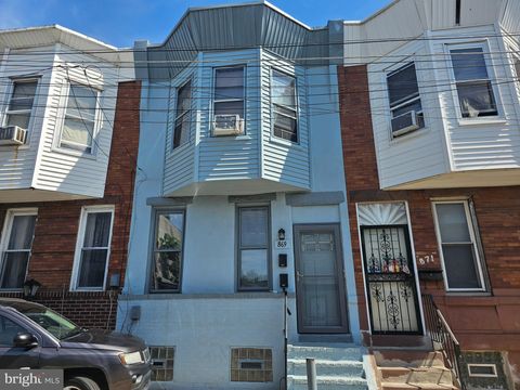 Multifamily For Sale - 869 E Russell Street<br/> PHILADELPHIA, PA 19134