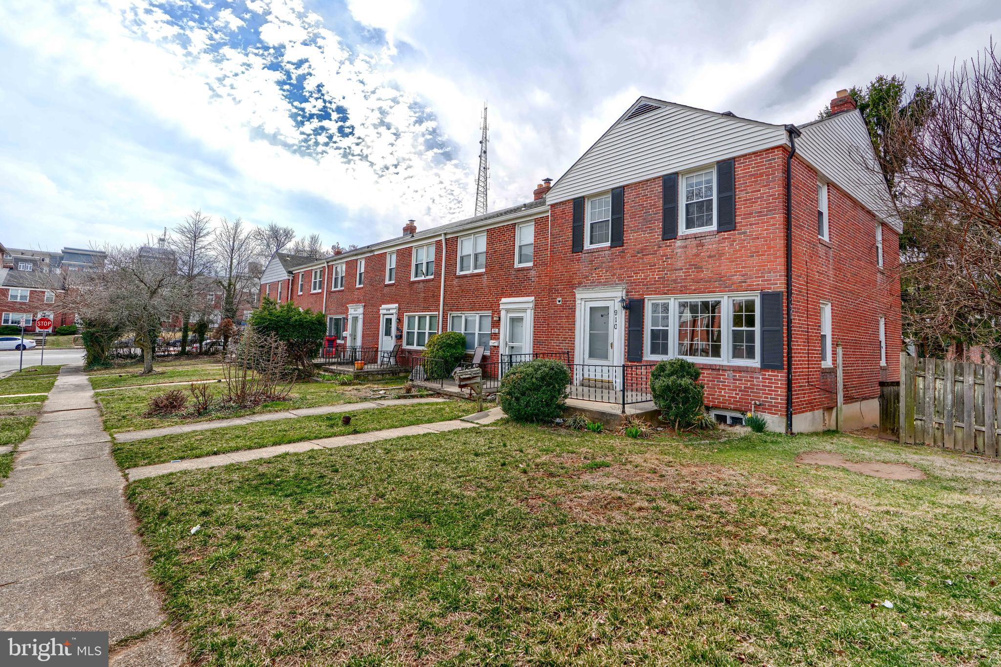 TOWSON PARK - Residential Lease