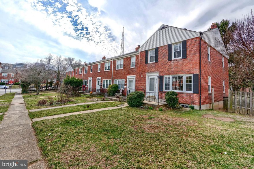 Welcome to 910 Radcliffe Road, a charming 3-bedroom, 2-bath single-family home in the heart of Towson. This beautifully maintained property features a spacious living area with hardwood floors, large windows that provide plenty of natural light, and an open kitchen design for entertaining guests.  3 Bedrooms and 1 full bath on the top floor and a partially finished basement with full bath offers additional living space, ideal for a home office, playroom, or recreational room. A large, fenced-in backyard provides the perfect setting for outdoor gatherings and relaxation.

Conveniently located near Towson University, The Shops at Kenilworth, and Towson Town Center, this home offers easy access to shopping, dining, and entertainment. Major highways and public transportation options are just minutes away, making commuting simple. The quiet, tree-lined street and friendly neighborhood atmosphere make this a perfect spot for all, in one of Towson’s most desirable communities.