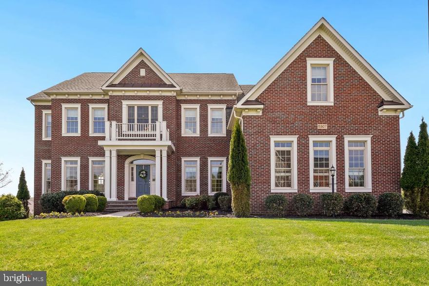 This magnificent custom-built estate, perched atop the prime elevation in Walnut Creek, offers sweeping views, breathtaking sunrises and glowing sunsets, with expansive windows flooding the space with natural light. Located in the River Hill High School district, this 7,100 sq. Ft. Camberly custom-built home with a two-story rear expansion boasts extensive high-end upgrades that blend elegance and comfort for entertaining. This 5 bedroom, 5.5 bath home features soaring ceilings and expansive windows flooding the interior with light. Gleaming hardwood floors cover the first floor, staircase and upper hallway, while intricate trims, crown moldings, chair rails and box wainscoting adorn these areas. Custom painting throughout showcases five tray ceilings, enhancing the home's elegance. The two-story foyer leads to the living and dining rooms, connected to the kitchen via a butler's pantry. A private office with French doors offers privacy. A rear staircase from the great room leads to the upper level, offering convenient access to the bedrooms. The Great room, with a 14-foot ceiling and gas fireplace, has five arched transom windows framing sunrise views. Ten casement windows in the sunroom and atrium doors with transom above extend the vista. The 6' X 8' island anchors the kitchen, providing counter seating and cabinetry underneath, plus a dedicated space for meals, complemented by a breakfast bar. Premium stainless steel appliances, including a 5-burner cooktop and double wall ovens, complement the premium granite counters, tile backsplash, pendant lighting and an instant hot water dispenser. 42-inch cabinets with soft-close drawers and pull-out shelves complete the space. The breakfast bar connects the kitchen and sunroom and a 10X6 walk-in pantry offers additional storage. A mudroom with a closet offers practical access. Professional landscaping frames the property, and the recently built 24X16 TREX deck with black railings and solar-lit post caps extends from the sunroom. A bordered paver walkway links the deck to the garage, adding charm and convenience. The garage has epoxy flooring. Security includes motion-sensors and floodlights. Built-in speakers in the kitchen, breakfast area and owner's bedroom await activation. The upper floor, accessible via dual staircases, has four en-suite bedrooms, each with a bathroom featuring new premium Calacatta quartz countertops, porcelain sinks, designer faucets, and spacious closets. The owner's suite features double-door entries to the bedroom and spa bath, large sitting area, dual tray ceilings, cove lighting and crown molding. The bath offers a soaking tub, walk-in glass shower with bench, dual vanities with Calacatta quartz countertops and reverse osmosis filtration, two walk-in closets, and a linen closet. The laundry room has a sink, cabinets, a window, and a 7.5X2 shelf for ironing and folding. A large hallway walk-in closet provides additional storage. The fully finished walk-out lower level features French doors and 10 extra-wide windows across the great room, recreational area and bedroom, creating a bright space for leisure enjoyment. A large closet offers additional storage. A foyer leads to a versatile layout with a customizable wet bar and raised bar seating serving the surrounding entertainment spaces, including the home theater area, game area and sitting area. The private fifth guest suite offers large windows and a walk-in closet, with a full bath featuring a Calacatta quartz countertop next to the bedroom. A walkout atrium door provides access to a 12X16 bordered paver patio, ideal for BBQs, offering unobstructed views of the landscape and surrounding estates. Rarely does a home combine panoramic views, exquisite design, and abundant natural light that fills all three levels. Welcome to Walnut Creek's finest!