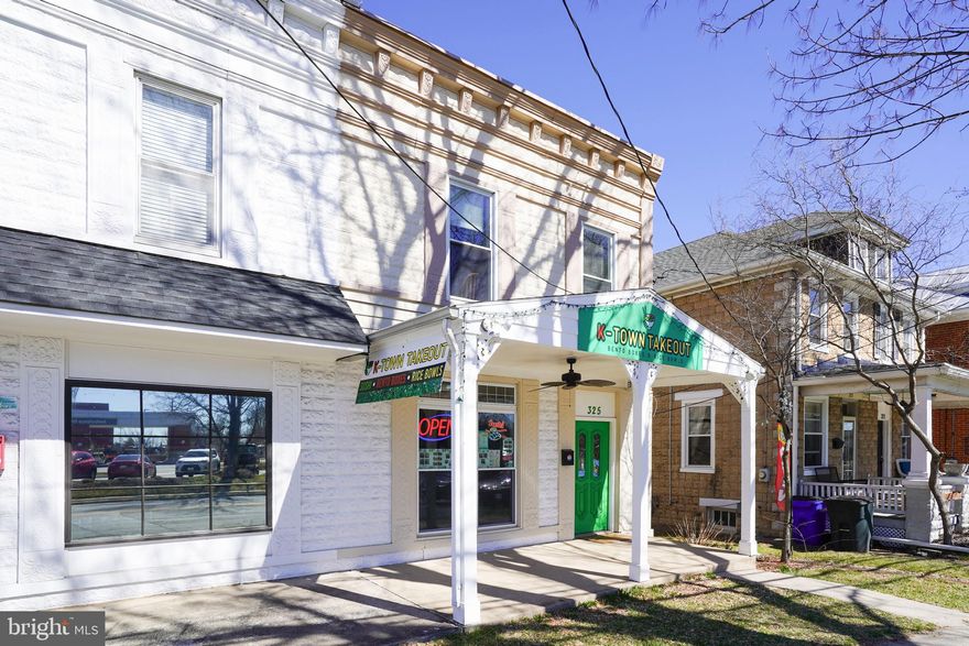 *Prime Commercial Opportunity in Downtown Frederick – Versatile DB Zoning
Ideally situated directly across from Frederick Health Hospital and steps away from Hood College, this property offers unmatched visibility. Currently operating as a restaurant, the building will be delivered vacant upon closing.
Property is being sold in "AS-IS" condition. With flexible DB (Downtown Business) Zoning, this site is perfect for:
•