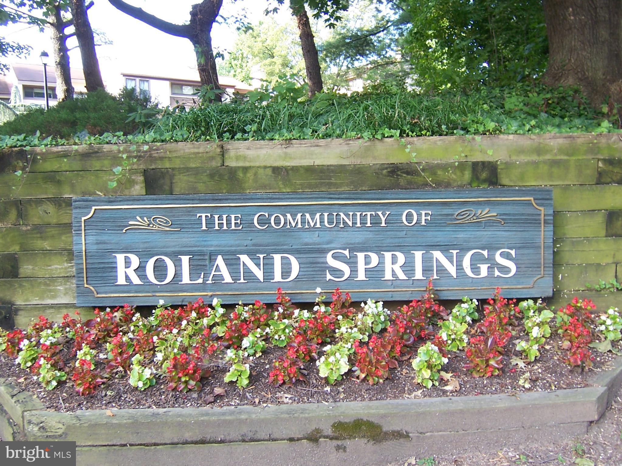 ROLAND SPRINGS - Residential