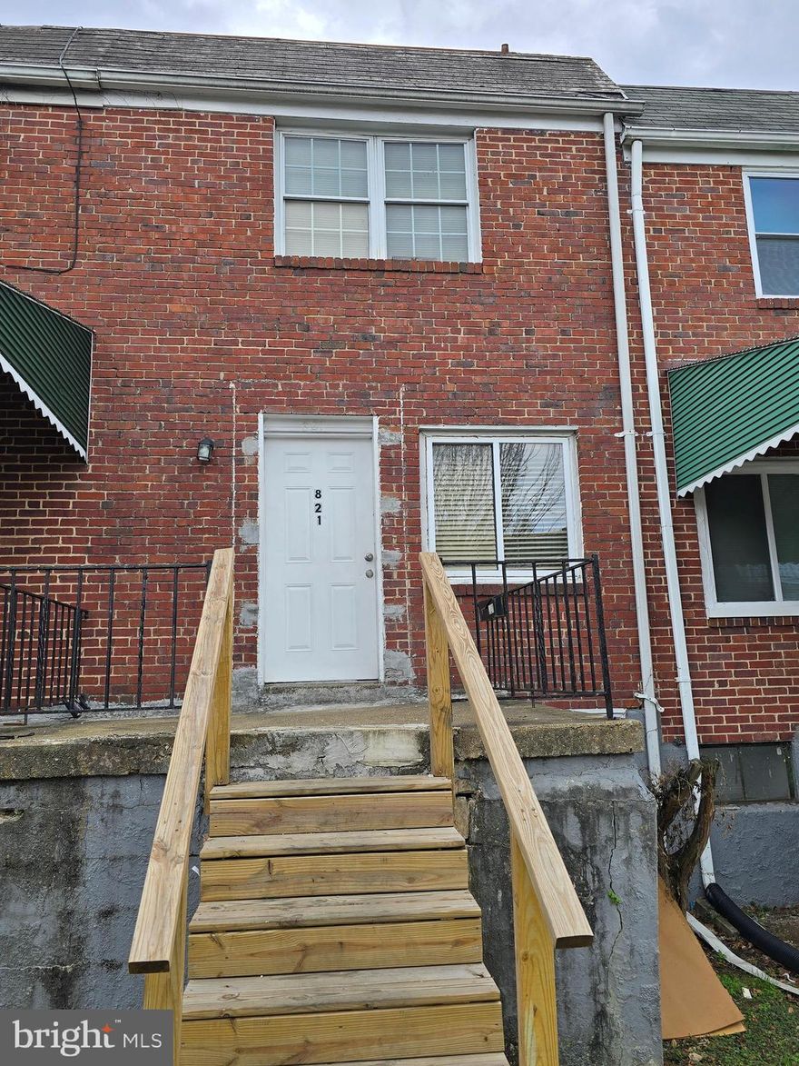 An affordable home in a convenient location.