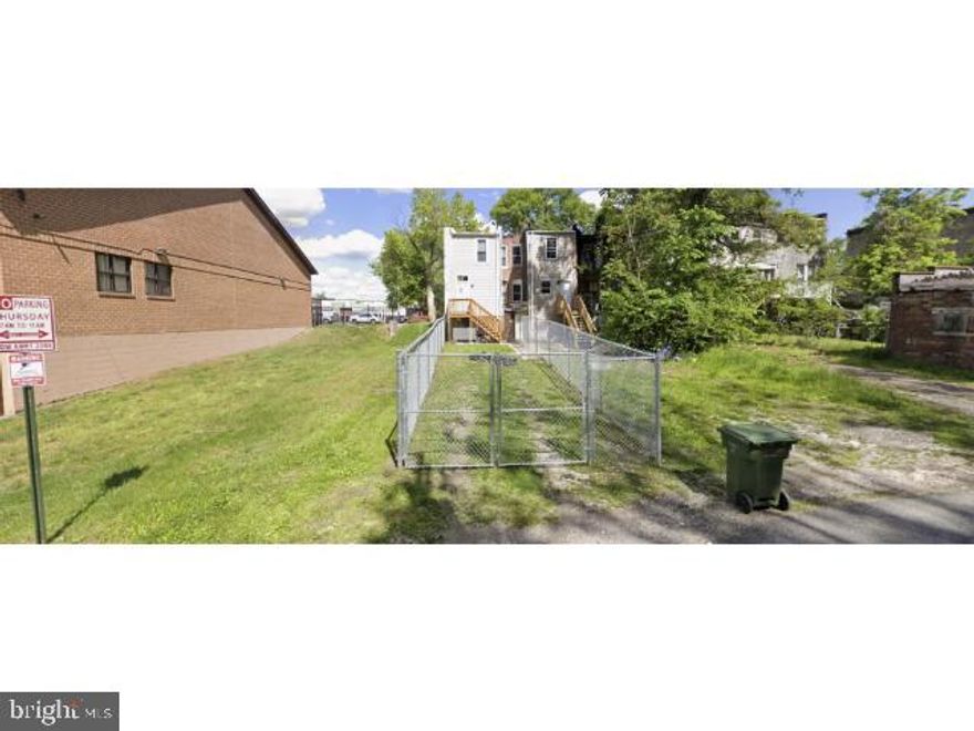 This is a rare opportunity to acquire a vacant, buildable lot situated in a rapidly transitioning area of Southwest Baltimore City. Ideal for a savvy investor, builder, or an owner-occupant looking to customize their next home.

Ready for Construction: Crucially, this parcel is serviced by existing utilities (water, sewer, electric) at the street, significantly reducing initial development costs and accelerating the build process.

Convenient Location: Located with easy access to major transportation arteries including I-95, I-695, and Route 1 (Washington Blvd.). Quick commute to downtown Baltimore, BWI Airport, and surrounding counties.

Zoning: Zoned for residential use (check with Baltimore City Planning for specific dwelling types).

Don't miss the chance to capitalize on this prime piece of real estate! Bring your vision to life in a neighborhood primed for growth. 

§ 9-203. R-7 Mixed Residential District.
(a) Neighborhoods.

The R-7 Mixed Residential Zoning District is intended for those areas that offer a diverse range of housing types. Development in this district accommodates a transition between naturalistic and urban residential settings.

(b) Housing types.

The R-7 District is meant to accommodate a diverse range of housing types, including detached and semi-detached dwellings, rowhouse developments, and multi-family developments of a larger scale than found in the more restrictive residential districts.