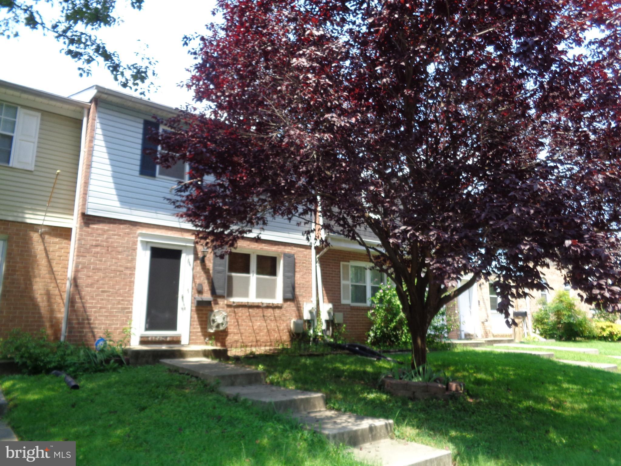 Three Bedroom Two Full Baths New Floors, Large Livingroom, Separate Dining room, Family room in Lower-level laundry room with plenty of Storage. Main Bedroom with Bathroom, Kitchen has Stainless Steel Appliances and Sliders leading to the Rear Patio, Plenty of Parking and Pool Pases Available.