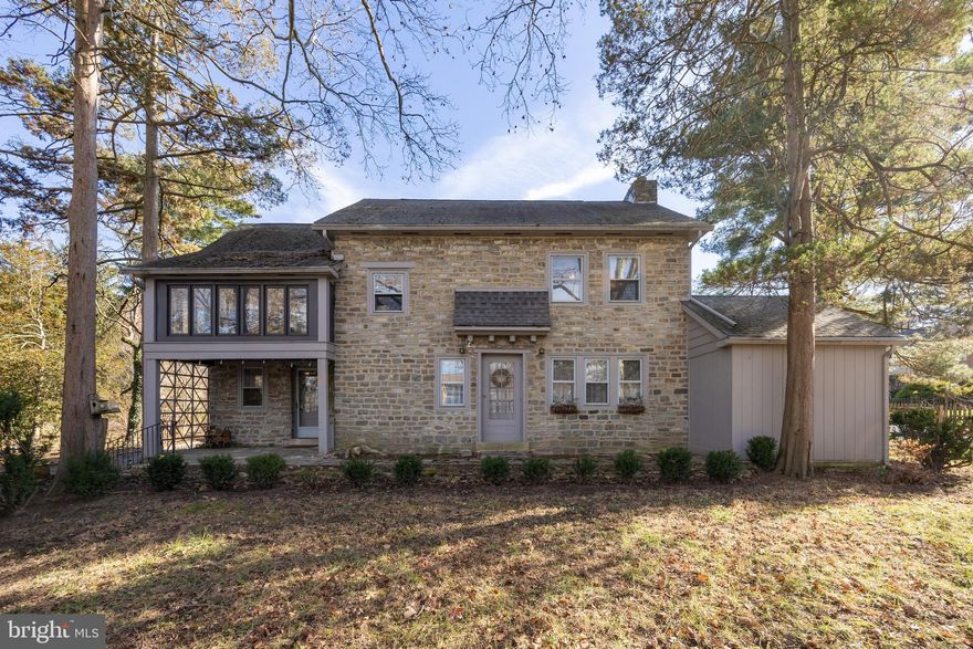 Charming 1939 Stone Home on Spacious .69-Acre Corner Lot.

Discover timeless character and modern comfort in this beautifully crafted stone home built in 1939. Filled with original details and warm natural textures, this property offers the perfect combination of charm, space, and functionality.

Step inside to find rich hardwood floors, deep window sills, and exposed stone interior walls that showcase the home’s unique craftsmanship. The first floor features a welcoming living room, an inviting dining room, a well-appointed kitchen, and a versatile bonus room perfect for a home office, playroom, or hobby space.

Upstairs, you’ll find three comfortable bedrooms and a full bathroom. One of the bedrooms includes an attached sun-filled room, surrounded by windows—an ideal nook for reading, relaxing, or enjoying morning coffee.

Outside, the property offers exceptional space and privacy. Situated on a generous .69-acre corner lot, the home is surrounded by front, side, and rear yards, providing countless possibilities for gardening, entertaining, or play. A long driveway accommodates at least five cars, and a detached two-car garage adds even more convenience and storage.

From its timeless stone exterior to its thoughtful interior charm, this home is a rare find with room to grow, unwind, and enjoy.

The location is ideal, being close to Elmwood Zoo, many parks, shopping, restaurants, and major highways.