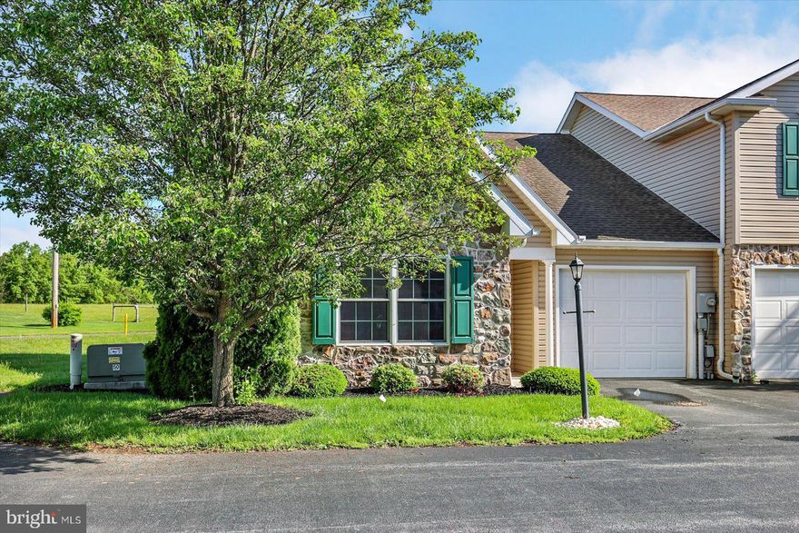 Tucked away in a peaceful, low-maintenance community, this well-maintained 2 bedroom, 2 full bathroom condo offers comfort, convenience, and a touch of countryside charm.  Featuring an open floor plan ideal for entertaining or relaxing, the home includes a one-car garage with additional parking spaces for guests.  
Enjoy beautiful views of open fields and grazing sheep from your windows, adding a serene, pastoral feel to daily living.  This home is perfect for anyone seeking a quiet lifestyle with easy living.
Don't miss the opportunity to own this unique and tranquil property!