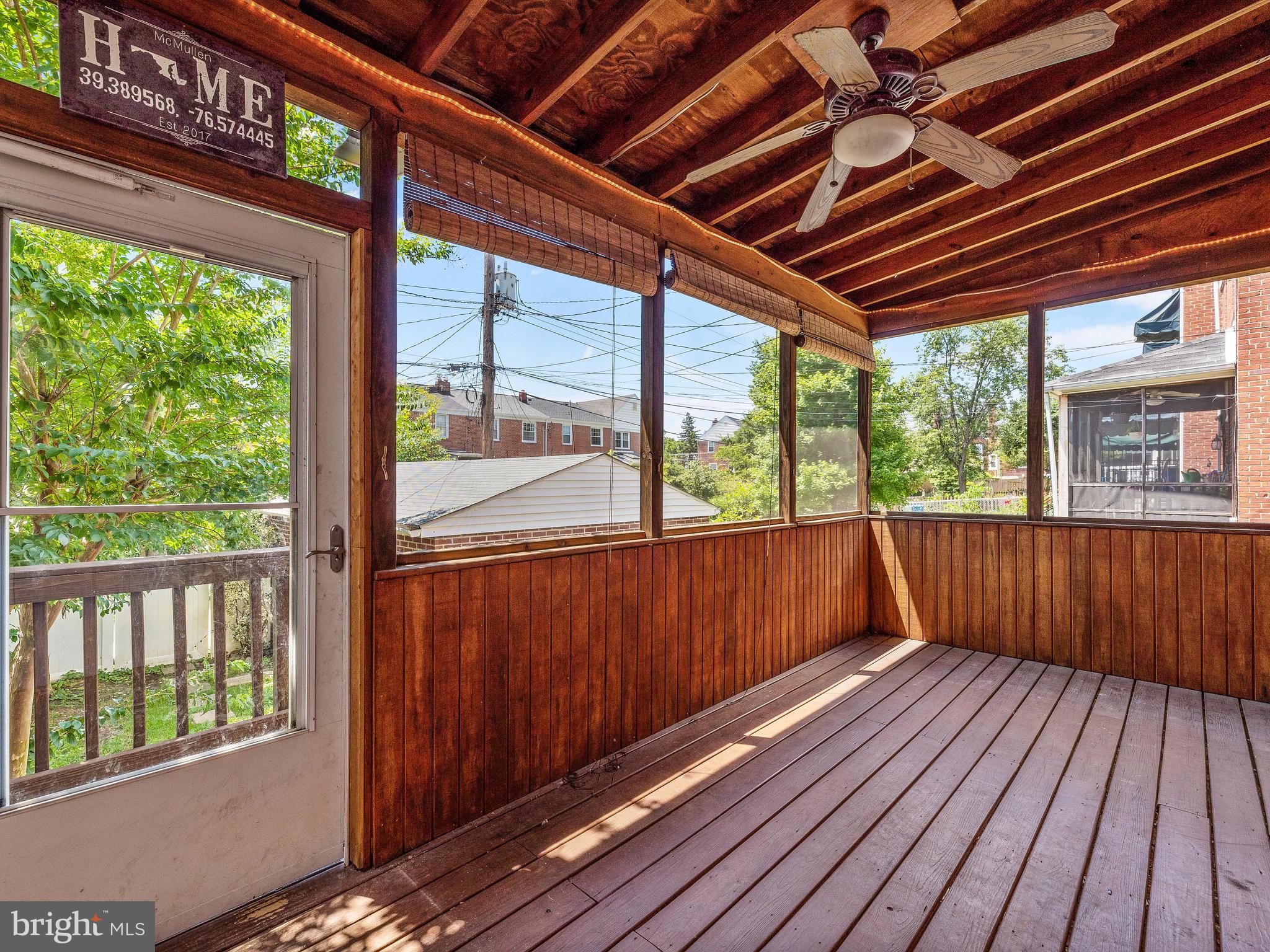 LOCH RAVEN VILLAGE - Residential Lease