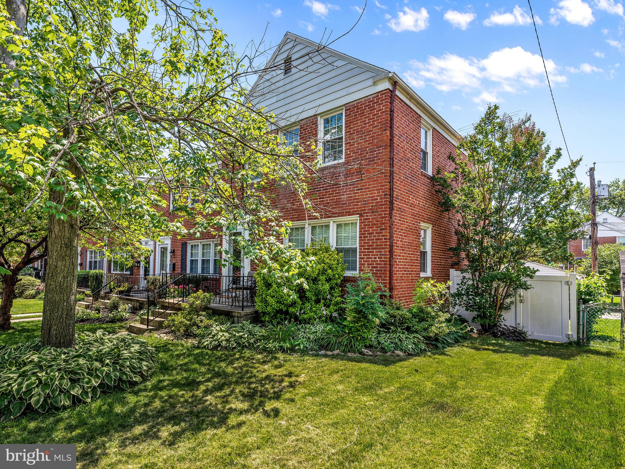 LOCH RAVEN VILLAGE - Residential Lease