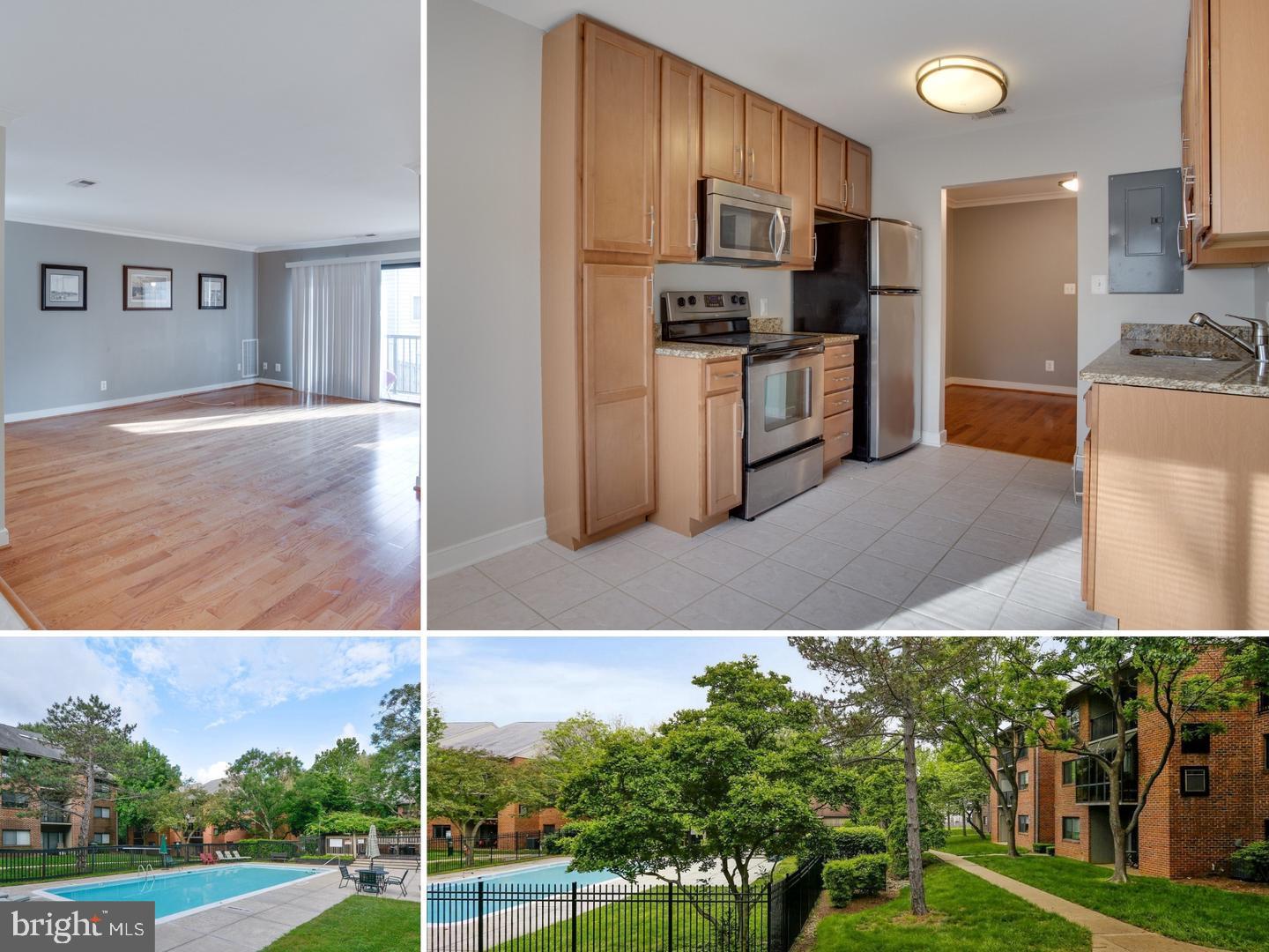 Sophisticated Second-Floor Retreat Just Minutes from Downtown Annapolis
Discover refined living in this exquisitely renovated second-floor condo, perfectly positioned near the vibrant heart of Downtown Annapolis. Set within a peaceful, tree-lined community, this elegant residence offers serene views of mature landscaping and picturesque walking trails—an idyllic escape just moments from city charm.
Step inside to find a thoughtfully designed interior adorned with premium finishes, including lustrous hardwood flooring, granite countertops, and sleek stainless steel appliances. The spacious open-concept layout features a private balcony for morning coffee or evening wine, a generous walk-in closet, a built-in microwave, and a dedicated laundry room for added convenience.
Residents enjoy exclusive access to community amenities such as a sparkling swimming pool and well-maintained tennis courts. With effortless access to Routes 50 and 97, this hidden gem offers both tranquility and connectivity—an exceptional opportunity to experience the best of Annapolis living.