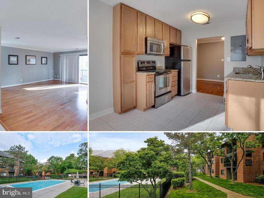 Sophisticated Second-Floor Retreat Just Minutes from Downtown Annapolis

Discover refined living in this exquisitely renovated second-floor condo, perfectly positioned near the vibrant heart of Downtown Annapolis. Set within a peaceful, tree-lined community, this elegant residence offers serene views of mature landscaping and picturesque walking trails—an idyllic escape just moments from city charm.

Step inside to find a thoughtfully designed interior adorned with premium finishes, including lustrous hardwood flooring, granite countertops, and sleek stainless steel appliances. The spacious open-concept layout features a private balcony for morning coffee or evening wine, a generous walk-in closet, a built-in microwave, and a dedicated laundry room for added convenience.

Residents enjoy exclusive access to community amenities such as a sparkling swimming pool and well-maintained tennis courts. With effortless access to Routes 50 and 97, this hidden gem offers both tranquility and connectivity—an exceptional opportunity to experience the best of Annapolis living.