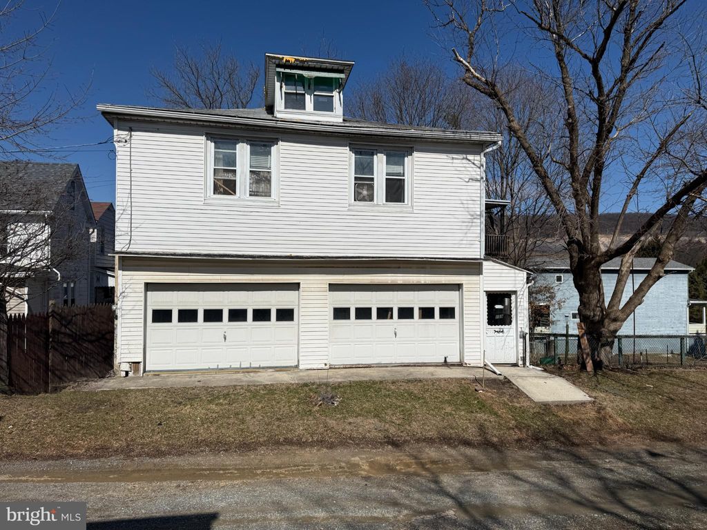 Photo of 159 First Street #REAR, COALDALE, PA 18218 (MLS # PASK2025966)